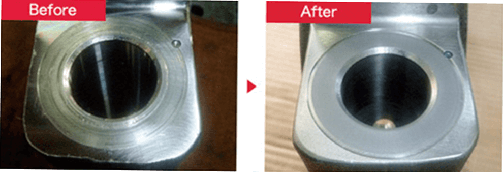 before after